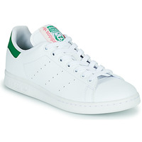 Boty Ženy Nízké tenisky adidas Originals STAN SMITH W Bílá / Zelená
