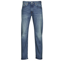 Textil Muži Jeans úzký střih Levi's 502 TAPER Modrá