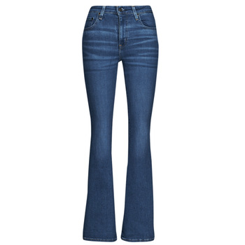 Textil Ženy Jeans široký střih Levi's 726  HR FLARE Indigová modř