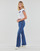Textil Ženy Jeans široký střih Levi's 726  HR FLARE Modrá