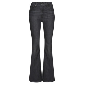 Textil Ženy Jeans široký střih Levi's 726  HR FLARE Černá