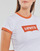 Textil Ženy Trička s krátkým rukávem Levi's GRAPHIC RINGER MINI TEE Oranžová / Třpytivá / Bílá