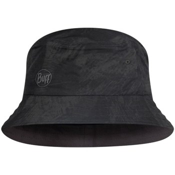 Textilní doplňky Čepice Buff Adventure Bucket Hat Černá