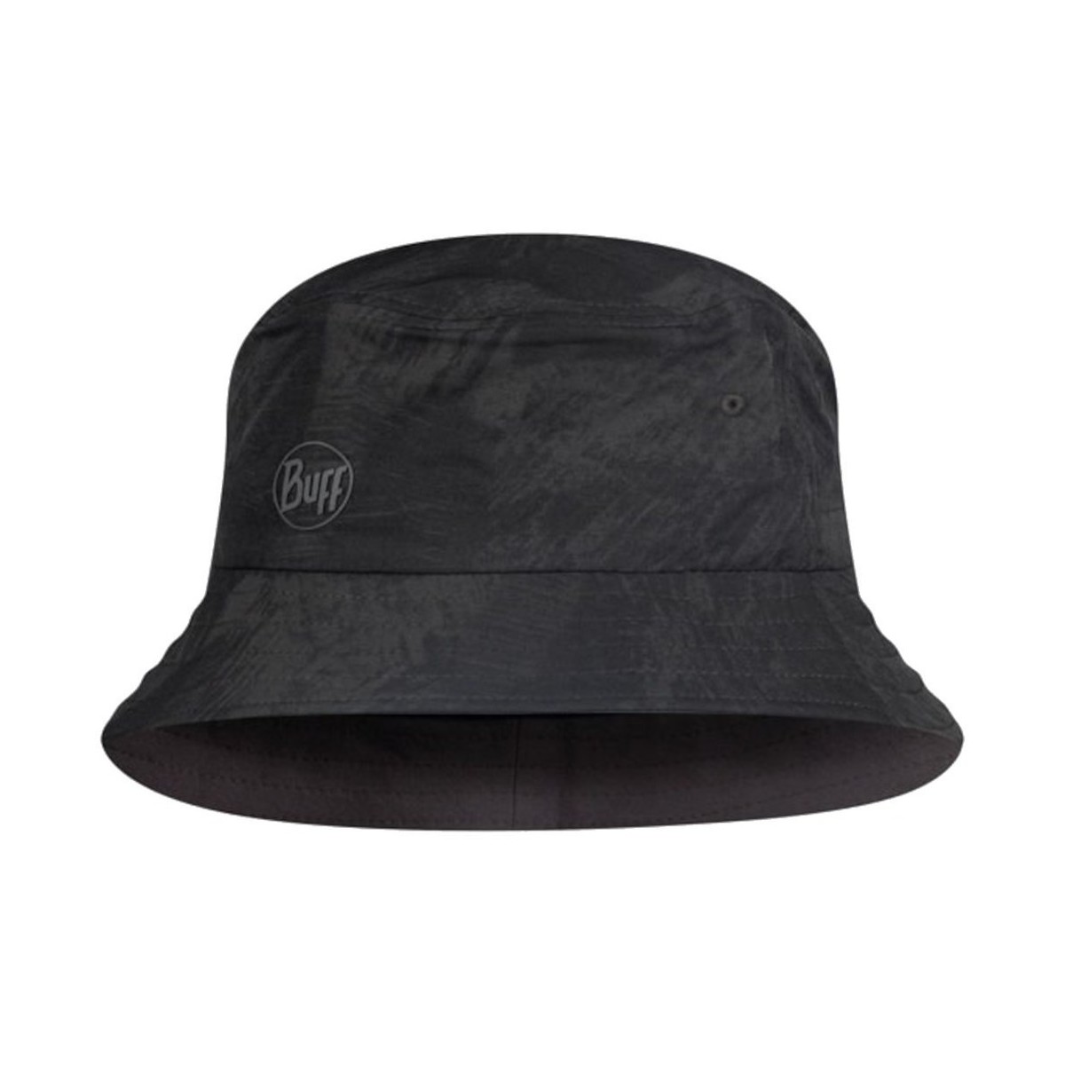 Textilní doplňky Čepice Buff Adventure Bucket Hat Černá