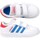 Boty Děti Nízké tenisky adidas Originals Breaknet Modré, Bílé