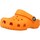 Boty Dívčí Žabky Crocs CLASSIC CLOG T Oranžová