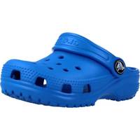 Boty Chlapecké Pantofle Crocs CLASSIC CLOG T Modrá