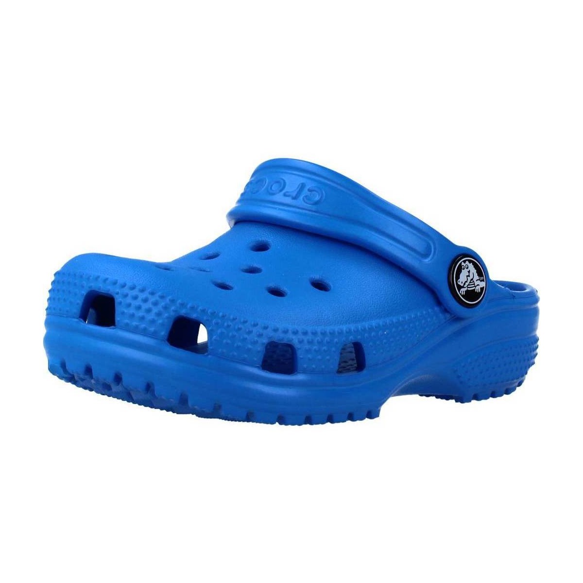 Boty Chlapecké Žabky Crocs CLASSIC CLOG T Modrá