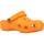 Boty Dívčí Žabky Crocs CLASSIC CLOG K Oranžová