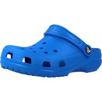 Boty Dívčí Pantofle Crocs CLASSIC CLOG K Modrá