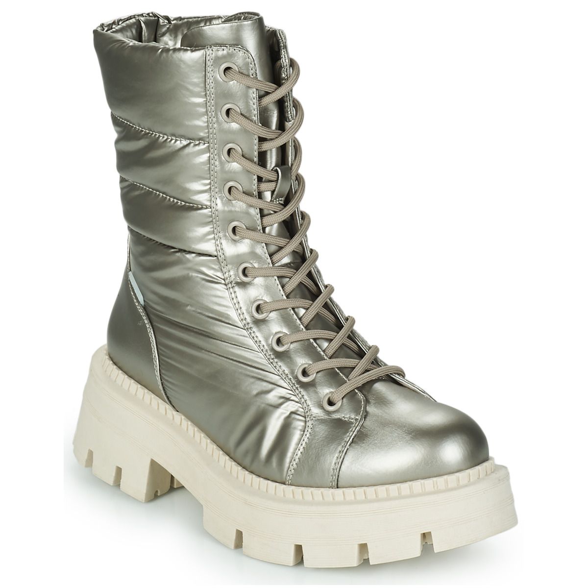 Boty Ženy Zimní boty Tamaris 26887-138 Stříbrná       