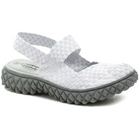 Boty Ženy Nízké tenisky Rock Spring OVER SANDAL WHITE dámská gumičková obuv Bílá
