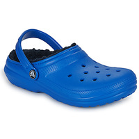 Boty Chlapecké Pantofle Crocs Classic Lined Clog K Modrá