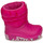 Boty Dívčí Zimní boty Crocs Classic Neo Puff Boot T Růžová