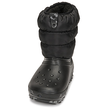 Crocs Classic Neo Puff Boot K Černá