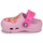 Boty Dívčí Pantofle Crocs FL Paw Patrol Patch Cg T Růžová