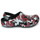 Boty Chlapecké Pantofle Crocs Classic Camo Clog K Černá