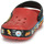 Boty Chlapecké Pantofle Crocs FL Cars Lights Band Clog T Červená