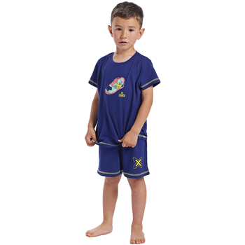 Textil Chlapecké Pyžamo / Noční košile Munich CH1151 Modrá