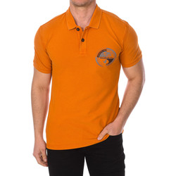 Textil Muži Polo s krátkými rukávy Napapijri NP0A4F68-A58 Oranžová