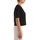 Textil Ženy Trička s krátkým rukávem Desigual 22SWTK63 Černá