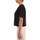Textil Ženy Trička s krátkým rukávem Desigual 22SWTK63 Černá