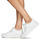 Boty Ženy Kotníkové tenisky Palladium EGO 03 LEA~WHITE/WHITE~M Bílá