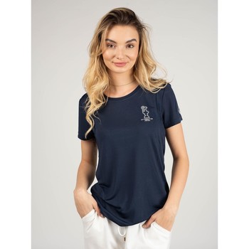 Textil Ženy Trička s krátkým rukávem North Sails 45 2505 000 | T-shirt Foehn Modrá