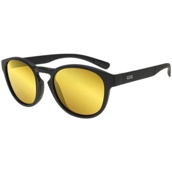 Hodinky & Bižuterie Muži sluneční brýle Goggle Gog Hermosa Černé, Zlaté