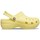 Boty Ženy Šněrovací polobotky  & Šněrovací společenská obuv Crocs Classic Platform Clog Žlutá