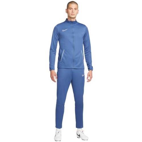 Textil Muži Teplákové soupravy Nike DF Academy 21 Modrá