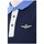 Textil Muži Trička s krátkým rukávem Aeronautica Militare PO1601P20808323 Černá