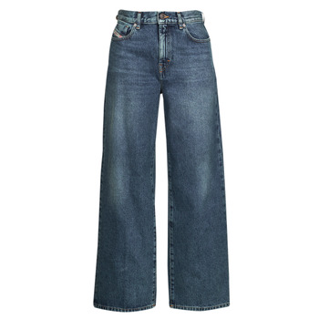 Textil Ženy Jeans široký střih Diesel 2000 Modrá