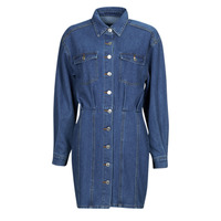 Textil Ženy Krátké šaty Betty London  Modrá
