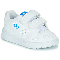 Boty Děti Nízké tenisky adidas Originals NY 90 CF I Bílá / Modrá