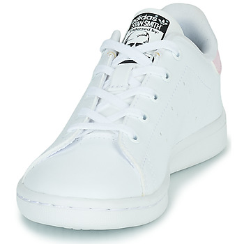 adidas Originals STAN SMITH C Bílá / Růžová