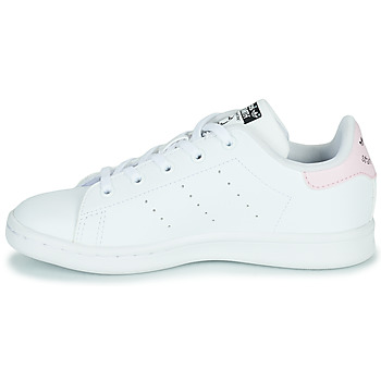 adidas Originals STAN SMITH C Bílá / Růžová