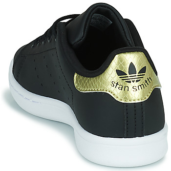 adidas Originals STAN SMITH C Černá / Zlatá