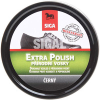 Doplňky  Péče o obuv Sigal Extra Polish černý 75 ml Černá