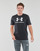 Textil Muži Trička s krátkým rukávem Under Armour UA Sportstyle Logo SS Černá / Bílá