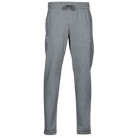 Textil Muži Teplákové kalhoty Under Armour UA Essential Fleece Jogger Šedá / Bílá
