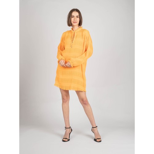 Textil Ženy Krátké šaty Patrizia Pepe 8A0854/A8R2 Oranžová