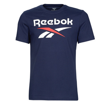 Textil Muži Trička s krátkým rukávem Reebok Classic RI Big Logo Tee Námořnická modř