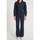 Textil Ženy Overaly / Kalhoty s laclem Robin-Collection 133009931 Modrá