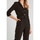 Textil Ženy Overaly / Kalhoty s laclem Robin-Collection 133041570 Černá