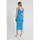 Textil Ženy Šaty Robin-Collection 133044748 Modrá