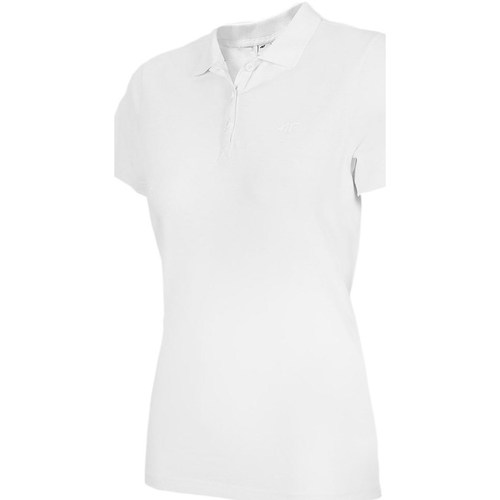 Textil Ženy Trička s krátkým rukávem 4F TSD355 Bílá