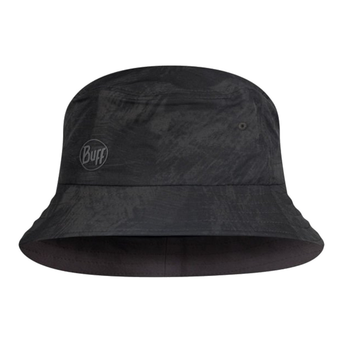 Textilní doplňky Klobouky Buff Adventure Bucket Hat S/M Černá