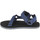 Boty Muži Sportovní sandály Levi's Tahoe Refresh Sandal Modrá