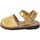Boty Sandály Colores 11949-18 Zlatá